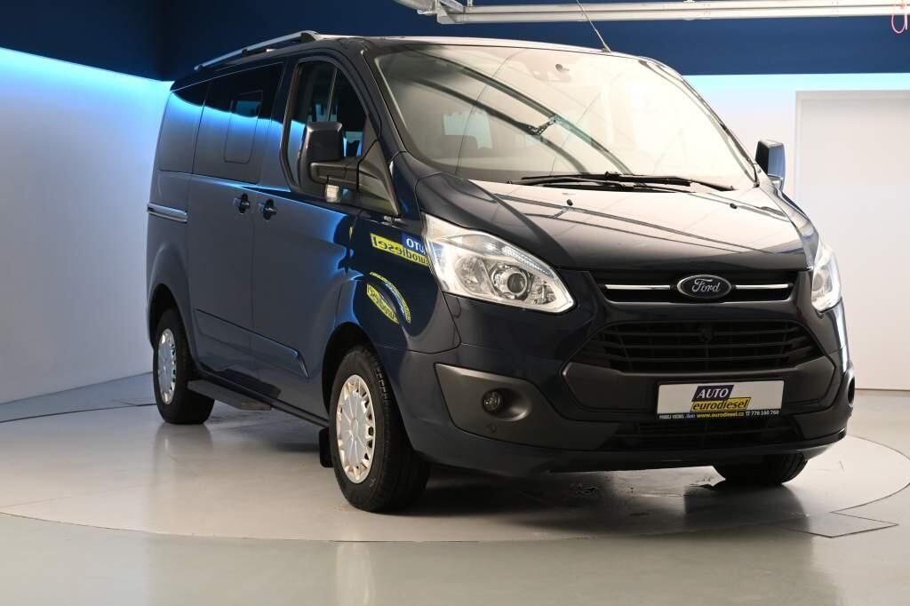 Ford Tourneo Custom, 2.2 L1H1 8 Míst klima kamera 1 - fotka 4