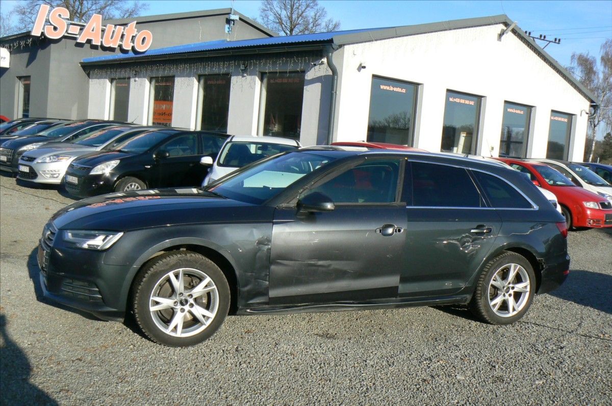 Audi A4 Avant, 2,0 TDi COMBI QUATTRO
