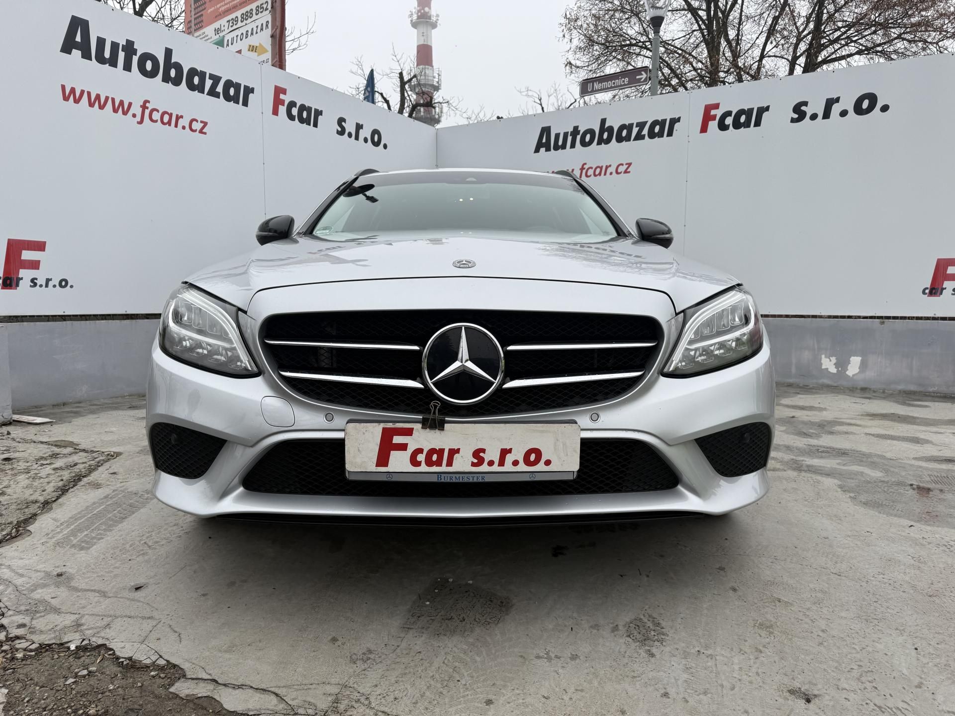Mercedes-Benz Třídy C, C 300T ser.knížka Webasto - fotka 2
