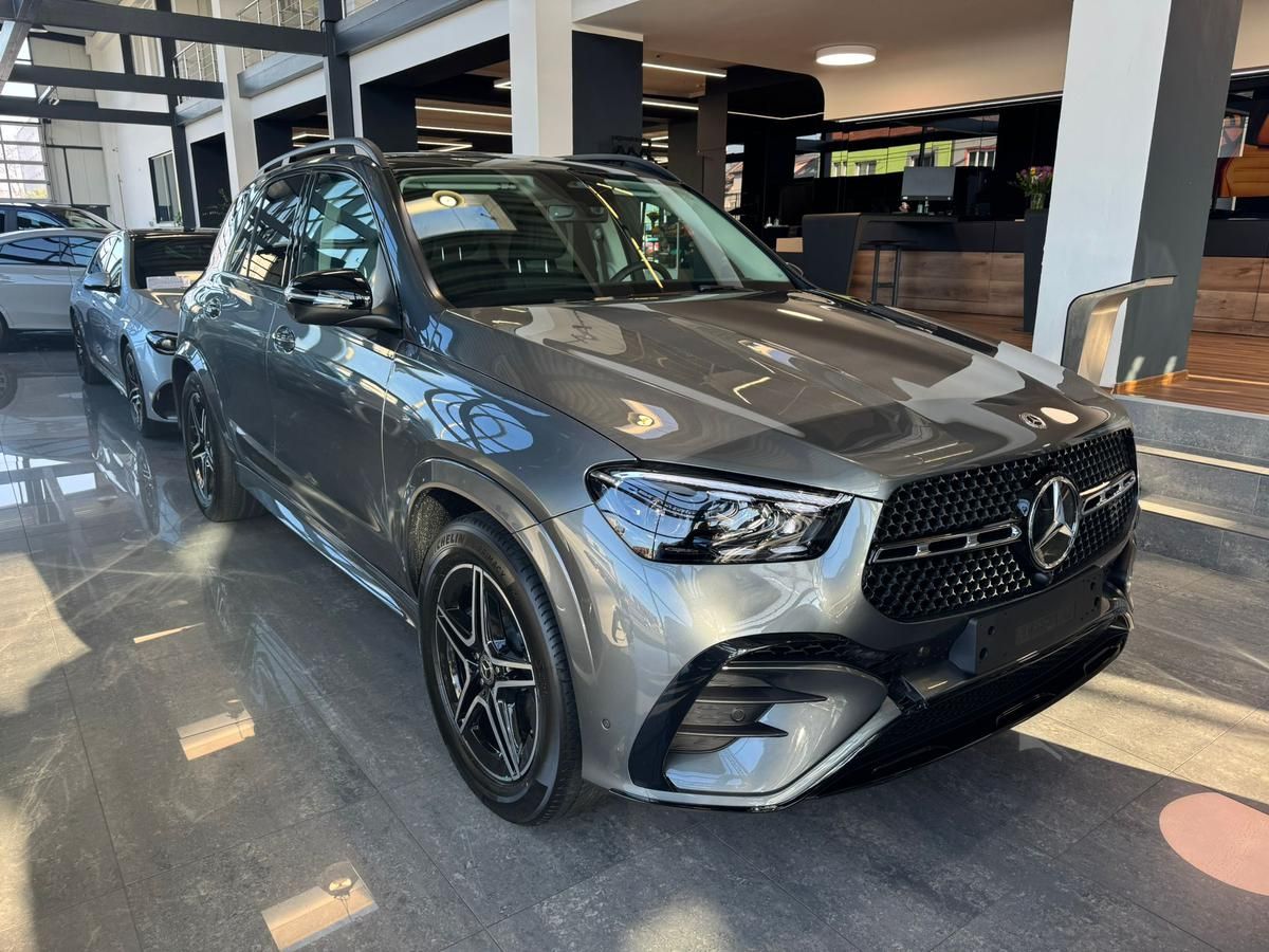 Mercedes-Benz GLE, 450 d 4MATIC