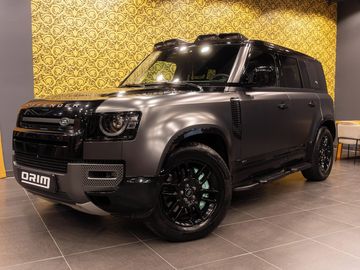 110 5.0 V8 Carpathian Edition