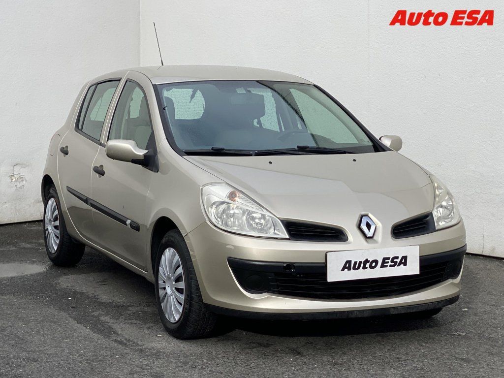 Renault Clio, 1.5 dCi,AC,temp