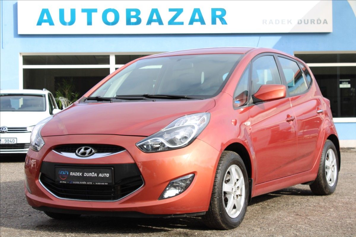Hyundai ix20, 1,4 CRDi NOVÉ V ČR,TAŽNÉ