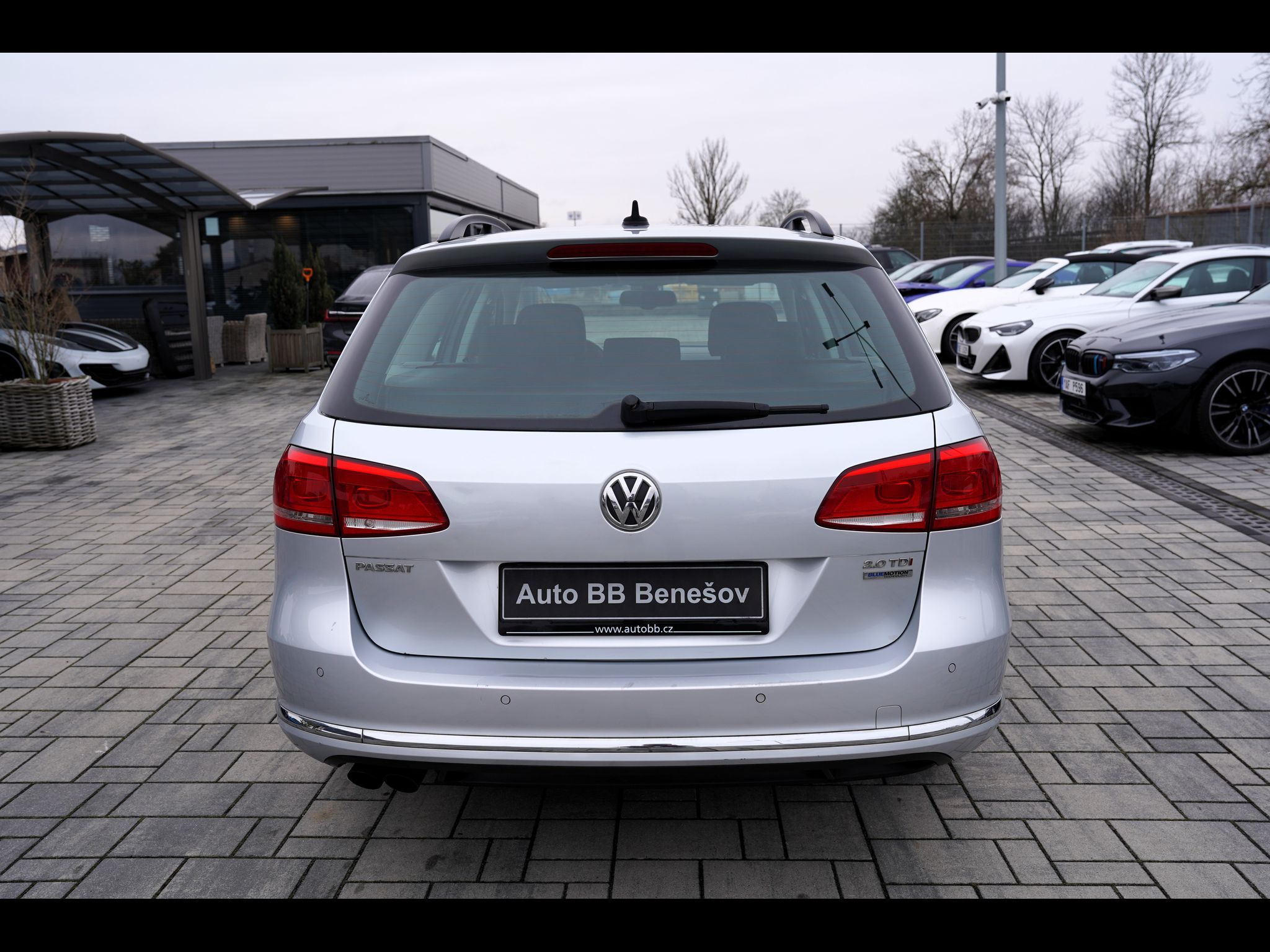 Volkswagen Passat, 2.0 TDI kombi DSG/17"Al./170PS - fotka 5