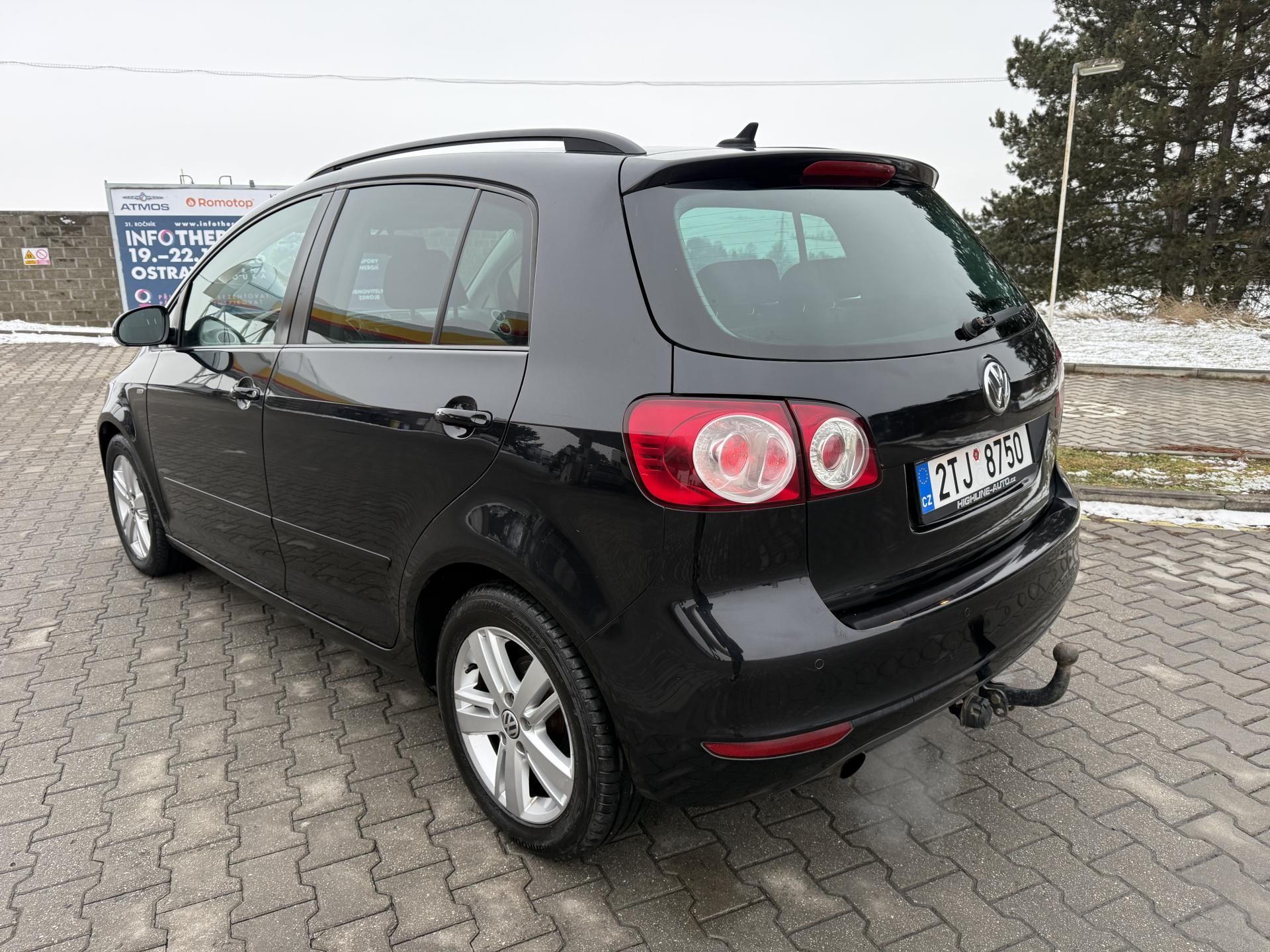 Volkswagen Golf Plus, 1.6 TDI MATCH tažné - fotka 4