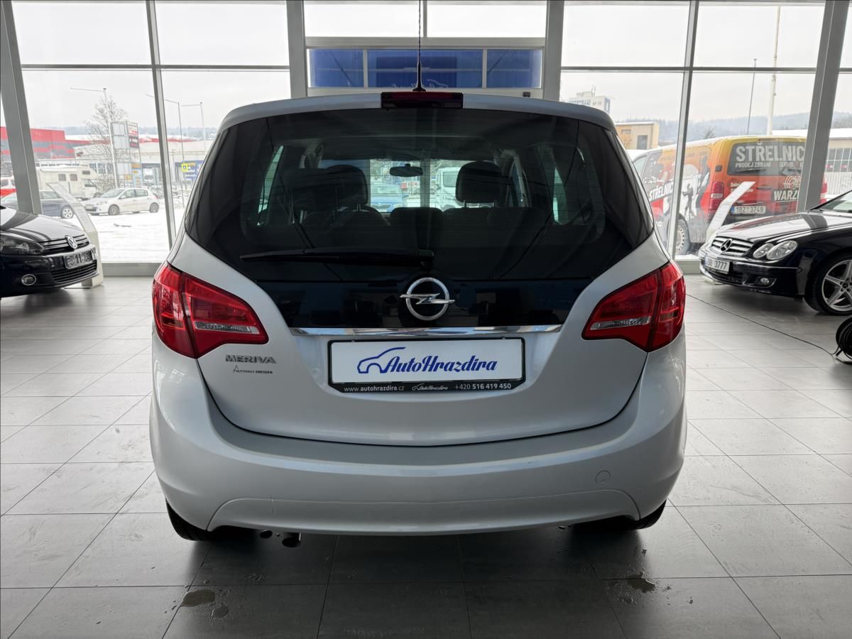 Opel Meriva, 1,4   88kW,SERVISKA - fotka 5