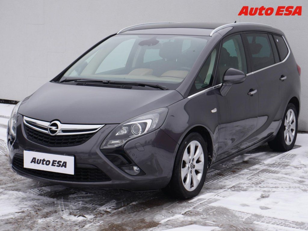 Opel Zafira, 1.4T,Výhř.sed. - fotka 3