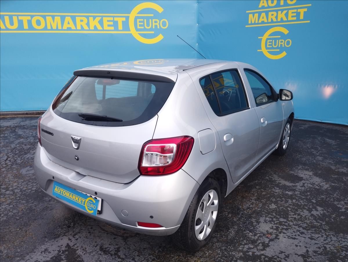 Dacia Sandero, 1,2 Mpi 1maj,servis jen dacia - fotka 4