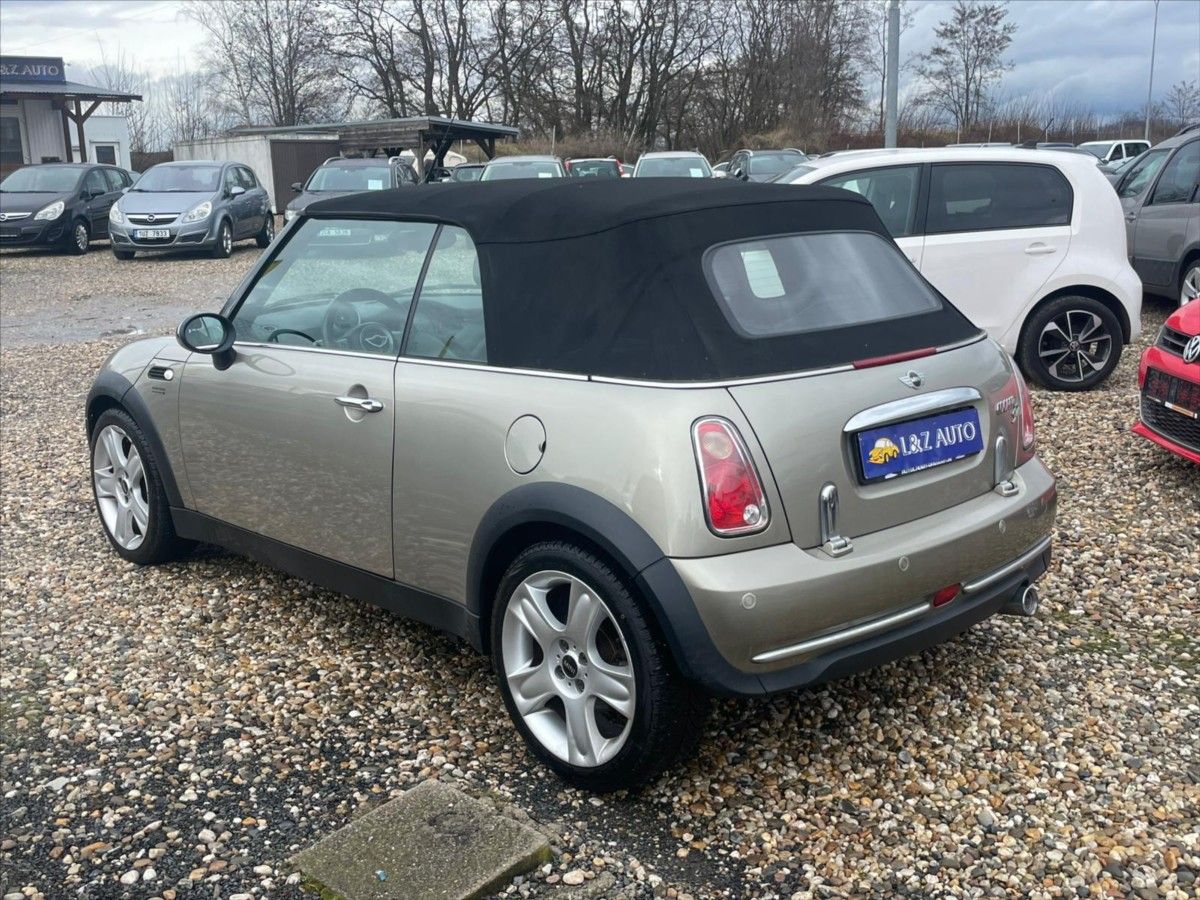 Mini Cooper, 1,6 i CABRIO - fotka 6