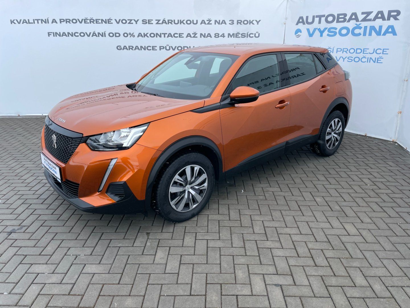 Peugeot 2008, 1.2 PureTech ČR! 1.majitel!