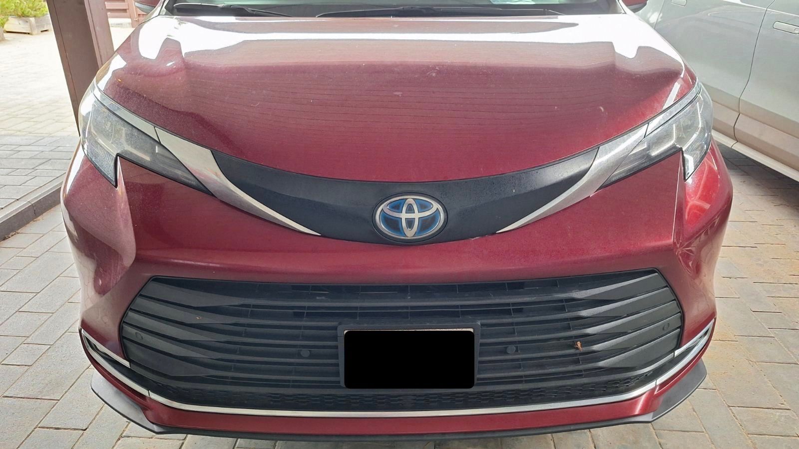 Toyota Sienna, 2.5L Hybrid XLE