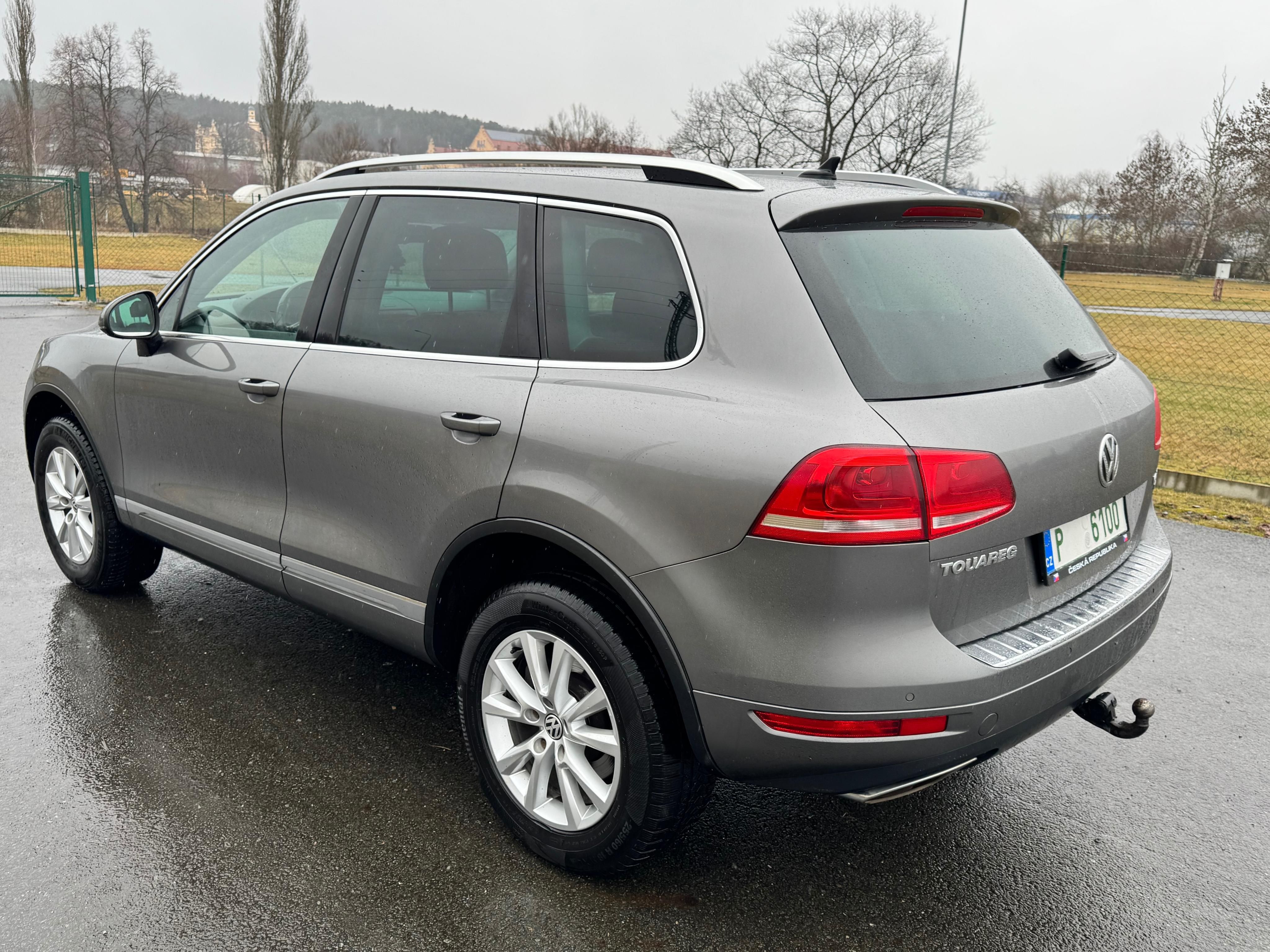 Volkswagen Touareg, 3.0TDI DOVOZ BELGIE - fotka 4