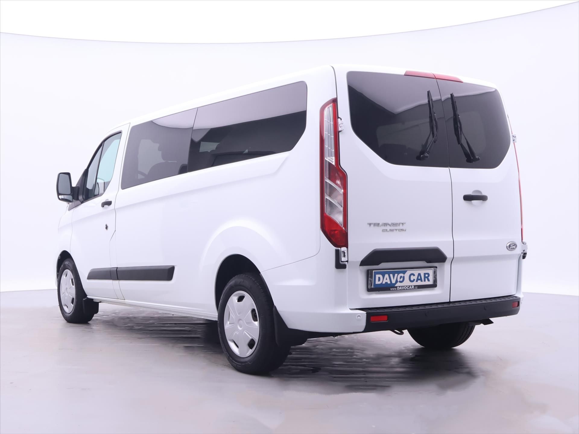 Ford Transit Custom, 2,0 TDCi 95kW Klima 9-Míst - fotka 5