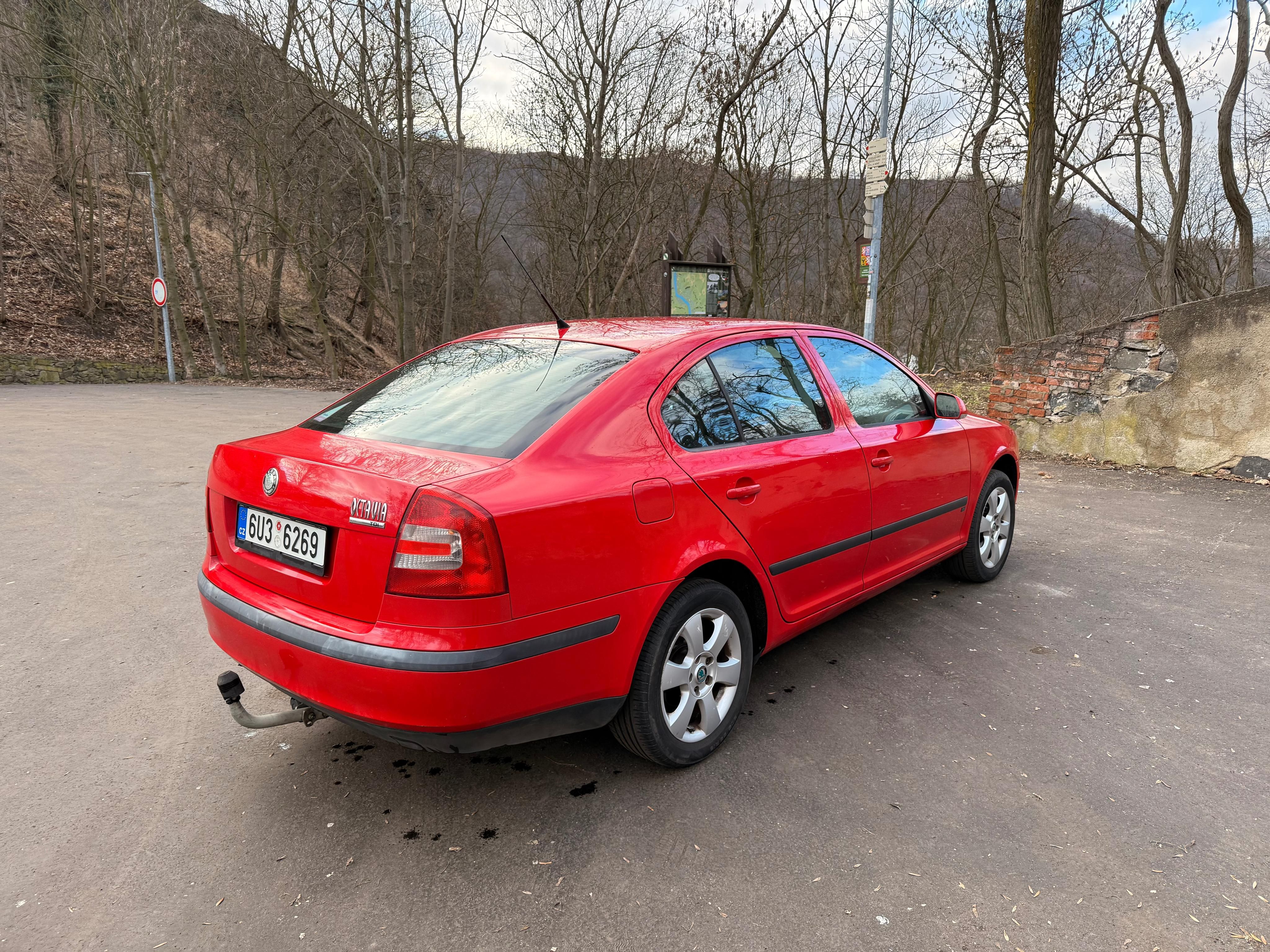 Škoda Octavia - fotka 4