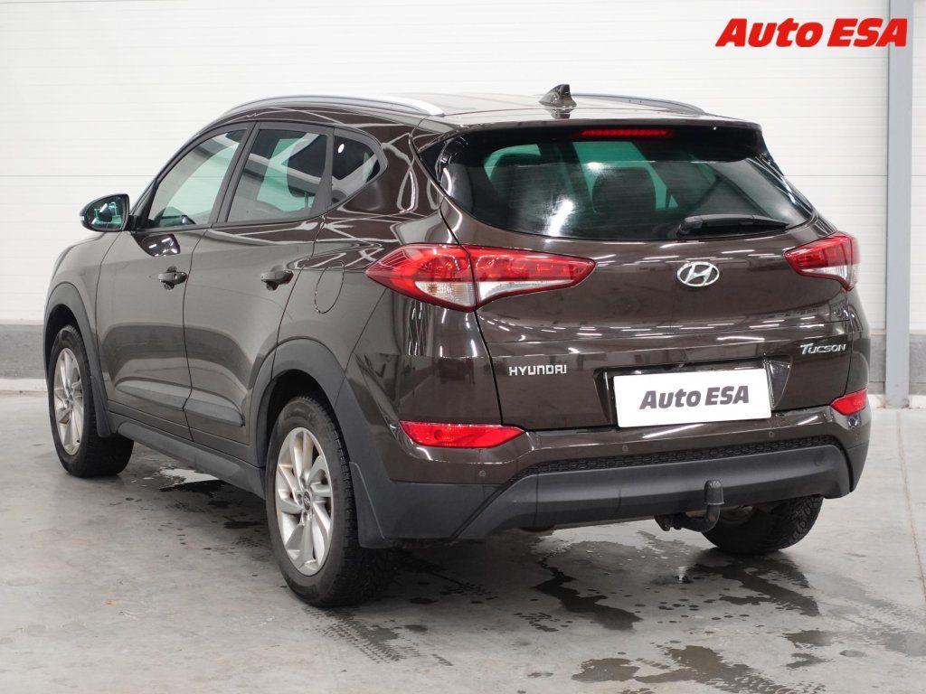 Hyundai Tucson, 1.7crdi,ČR,servis.kniha - fotka 6