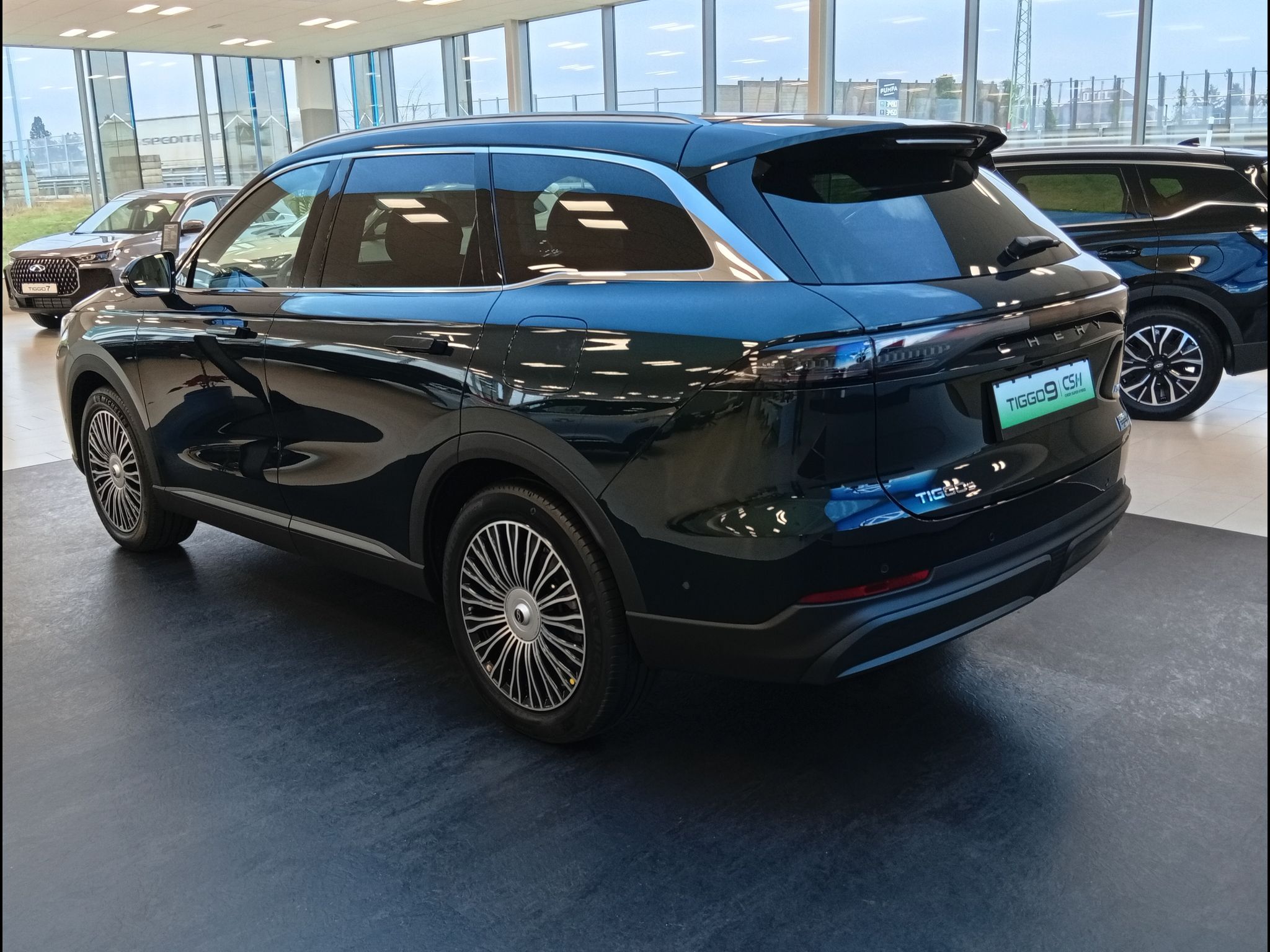 Chery Tiggo 9 PHEV, TIGGO 9  PHEV UNIQUE - fotka 4