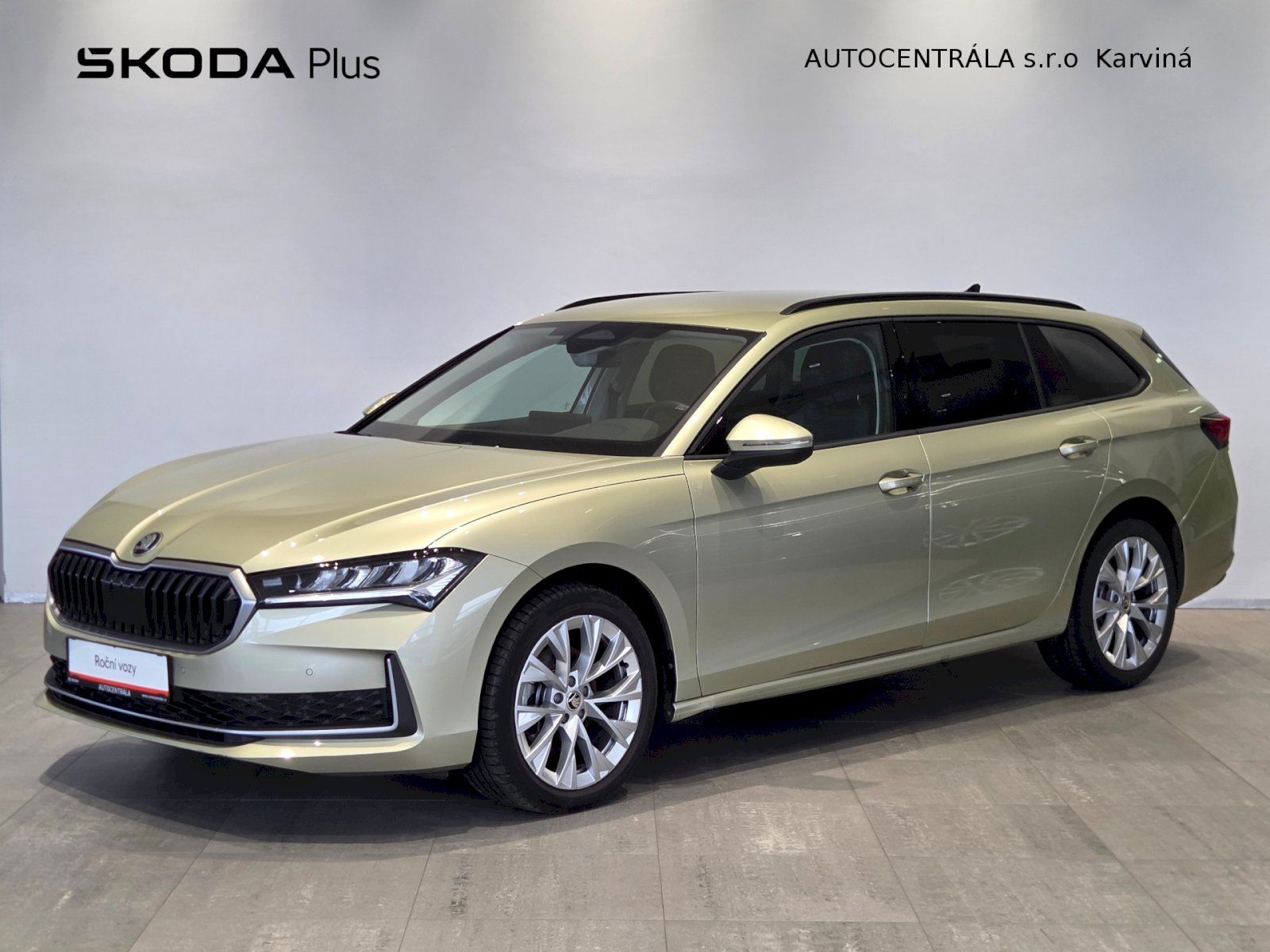 Škoda Superb, Combi DSG 2,0 TDI / 110 kW Sel