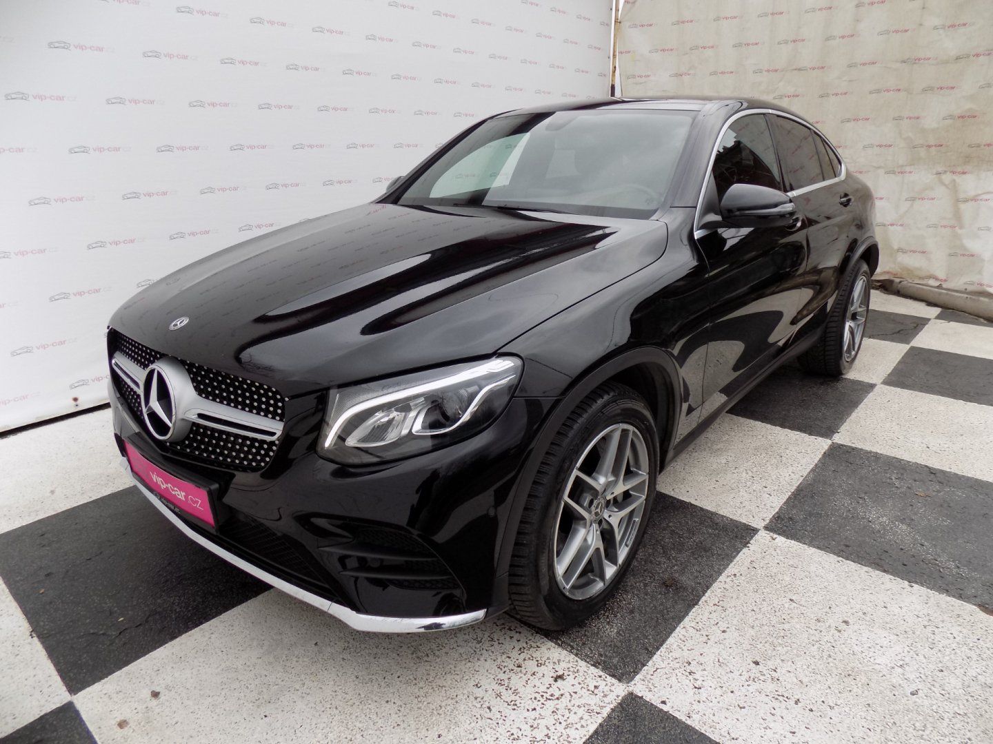 Mercedes-Benz GLC, 250d/AMG Line/4-M/ČR/DPH/