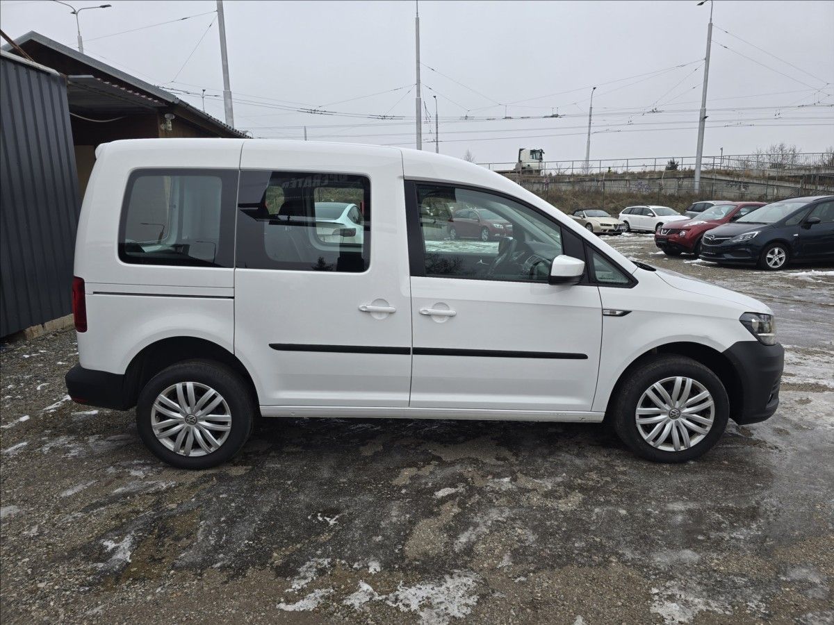 Volkswagen Caddy, 2,0 TDi 90Kw  4x4 odp.DPH - fotka 4