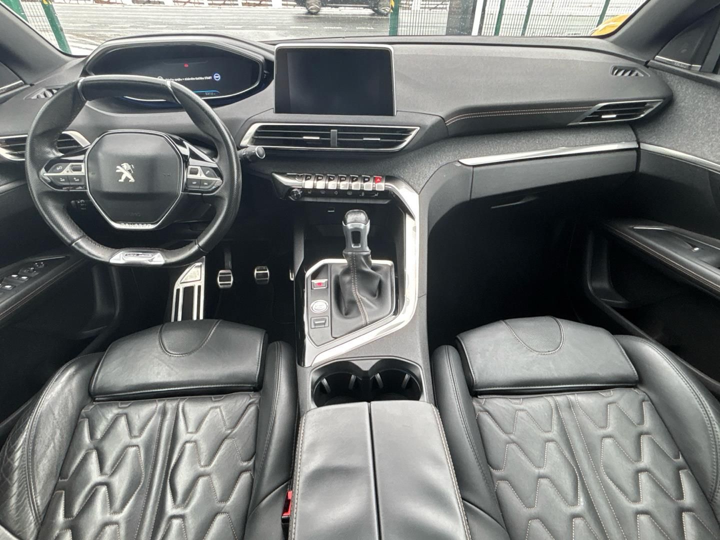 Peugeot 3008, 2.0 Hdi / 110 kW GTline - fotka 5