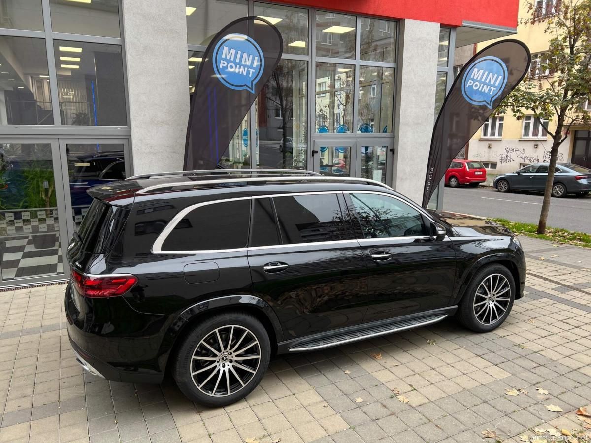 Mercedes-Benz GLS, 450d AMG snadný nájem - fotka 6