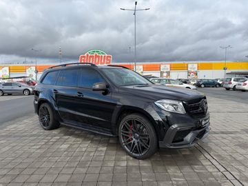 AMG GLS 63 úprava BRABUS