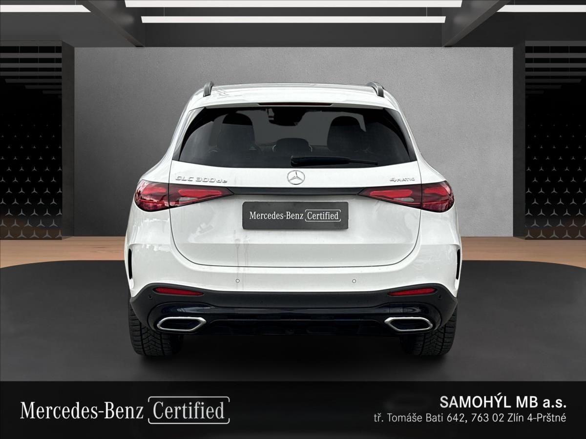 Mercedes-Benz GLC, 2,0 300 de 4MATIC AMG linie - fotka 4