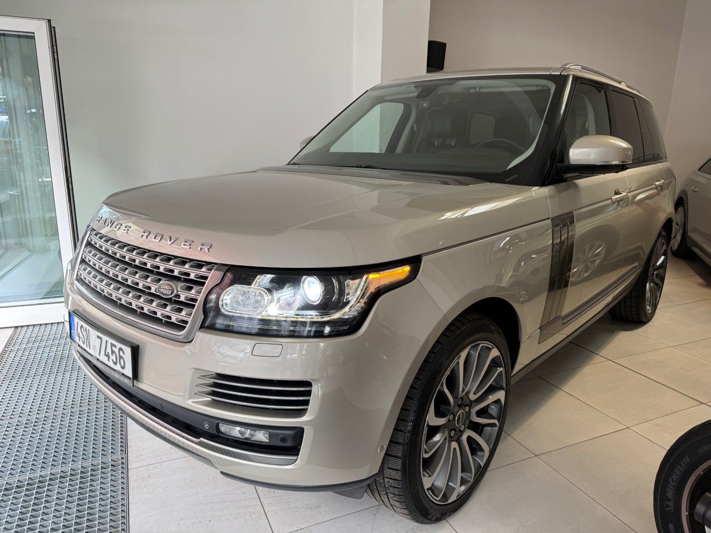 Land Rover Range Rover, 4.4 SDV8 Vogue CZ