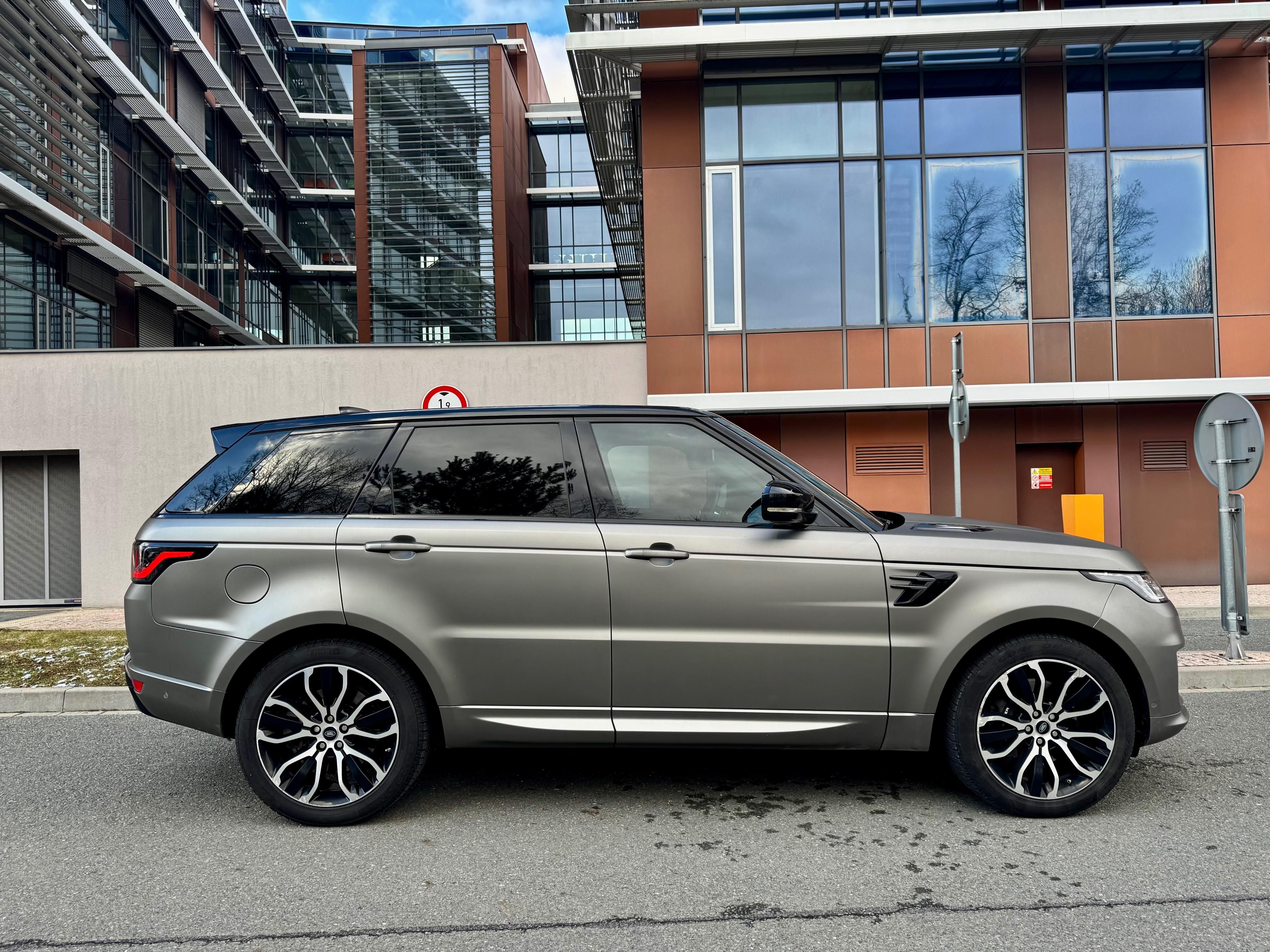 Land Rover Range Rover Sport, 3.0 Supercharged - benzín - fotka 2