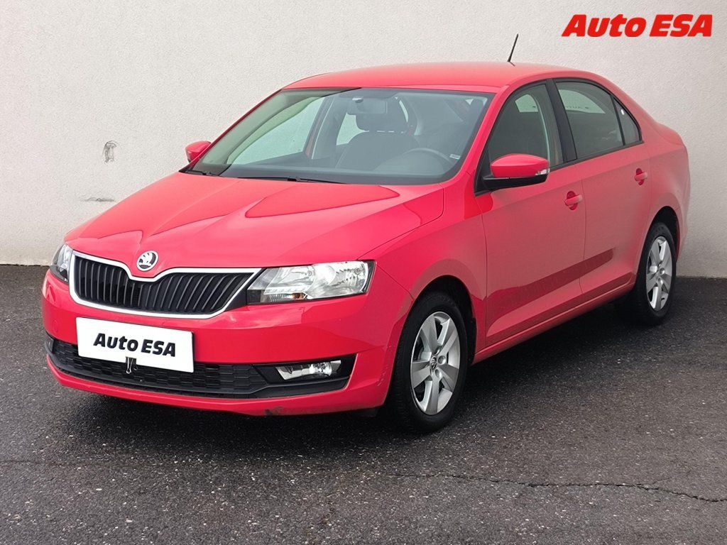 Škoda Rapid, 1.0 TSI,1.maj,ČR,AC - fotka 3
