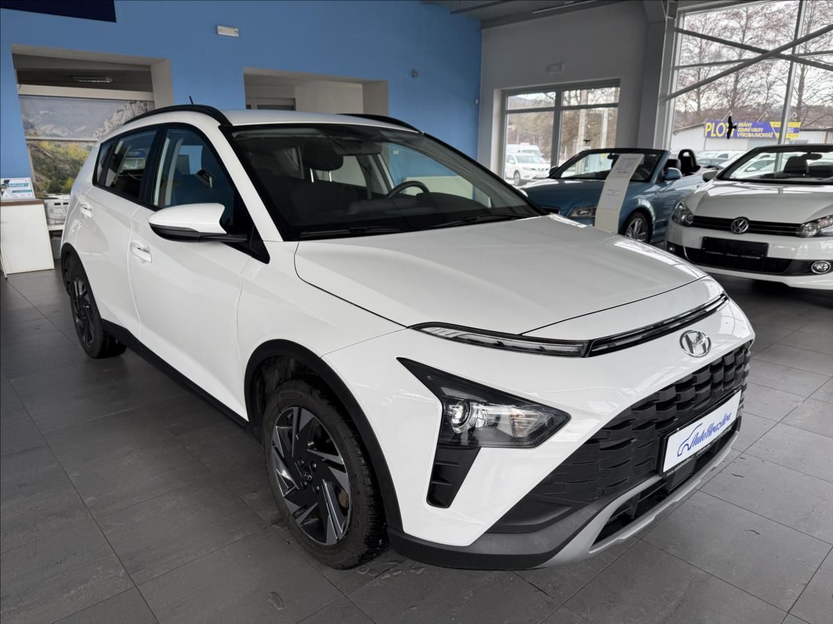 Hyundai Bayon, 1,2 61kW,SERVISKA,ČR,1.MAJIT