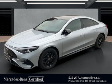 CLA 250+ s technologií EQ