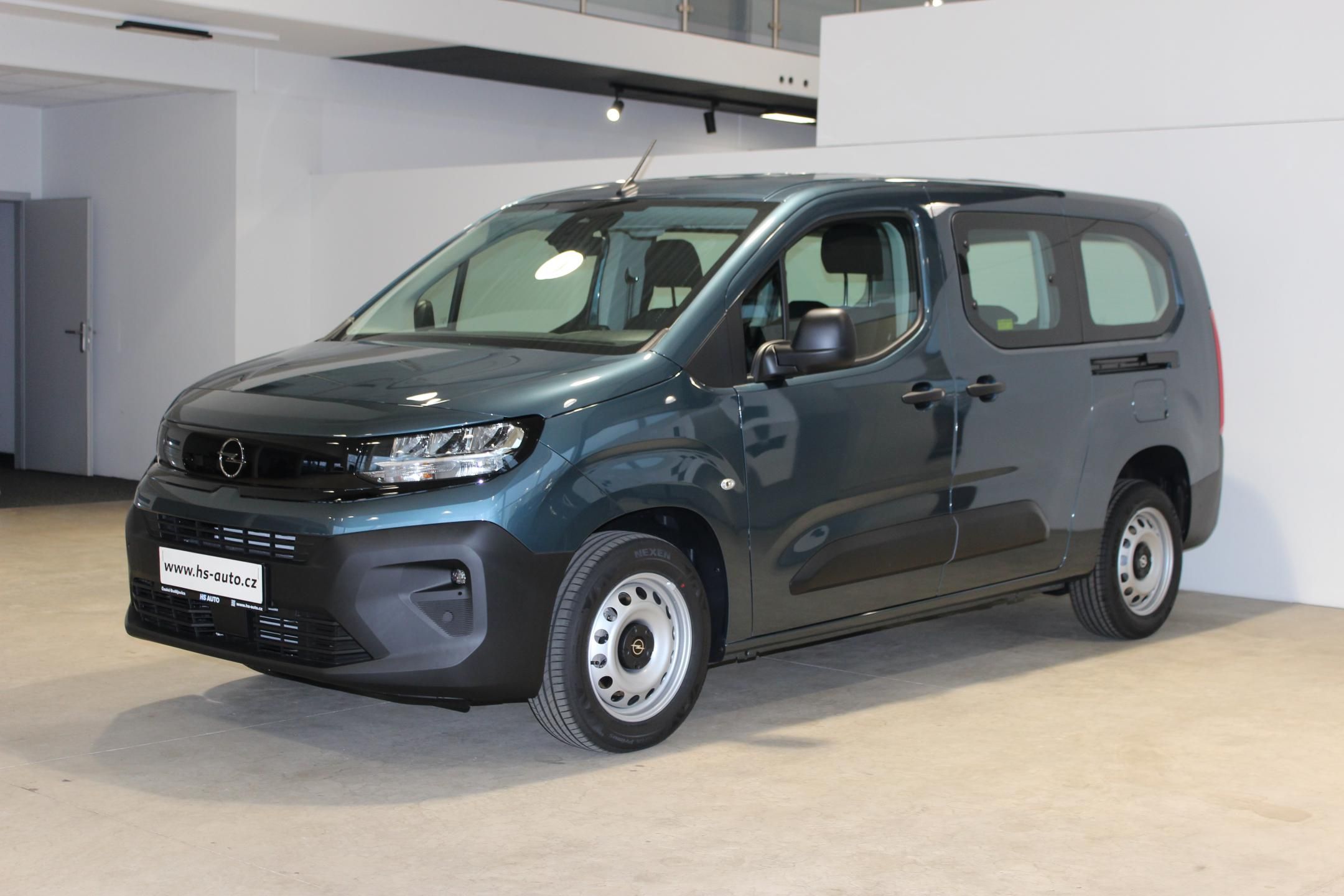 Opel Combo, N1 Edition 1.5 CDTI 96kW L2H1 - fotka 3