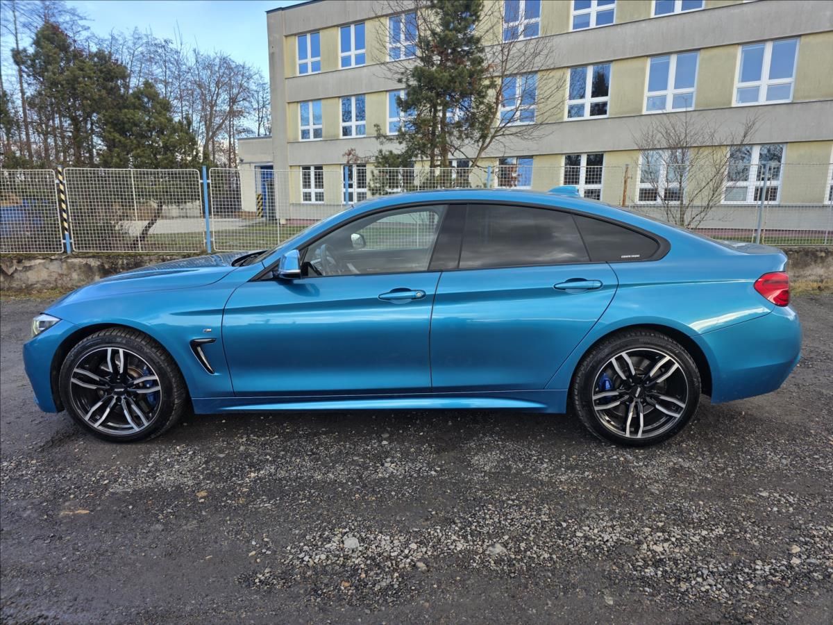 BMW Řada 4, 3,0 D 190KW GRAN COUPE M-PACKE - fotka 3