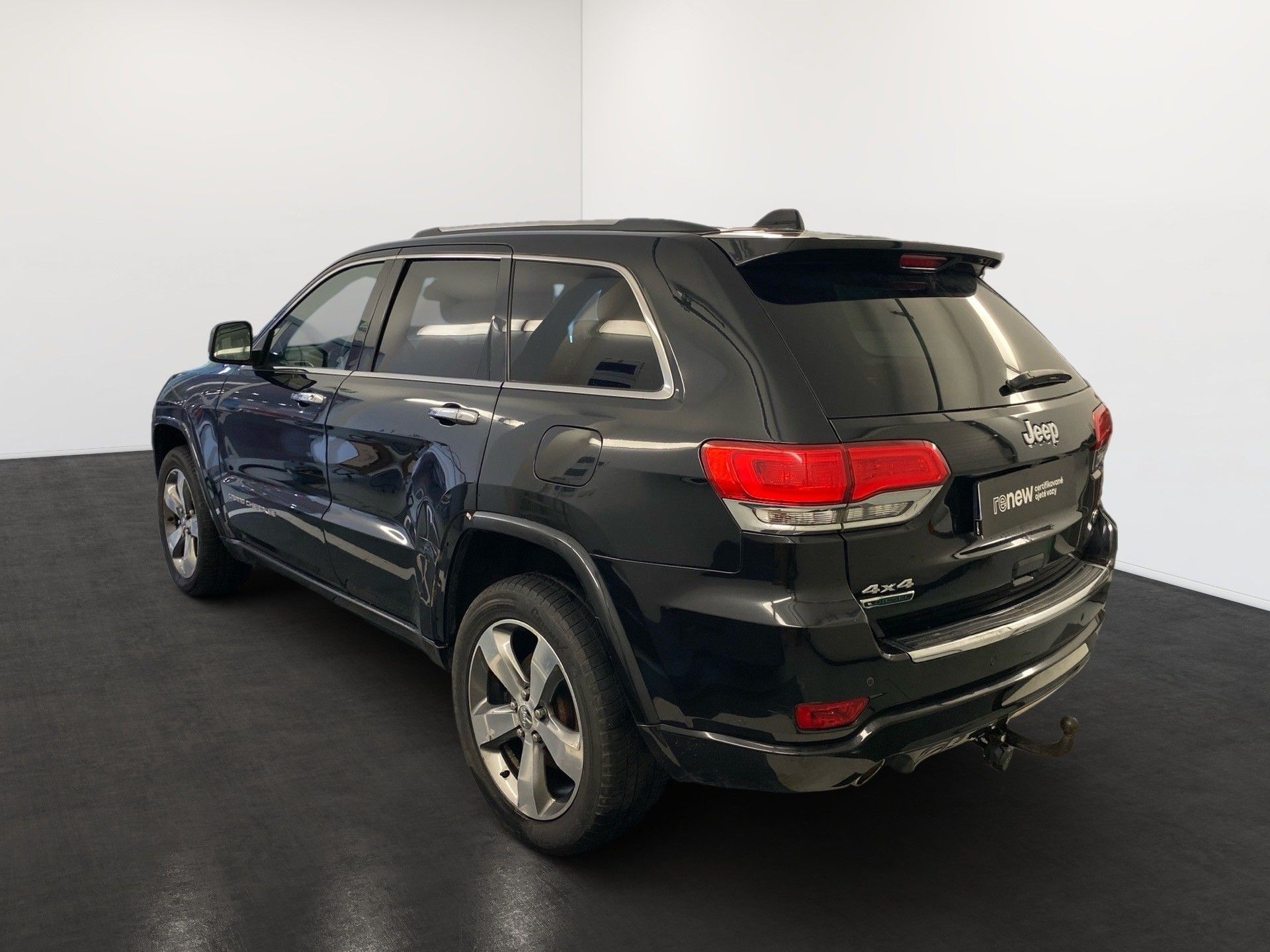 Jeep Grand Cherokee, 3.0CRD 184kw, OVERLAND, ČR - fotka 5