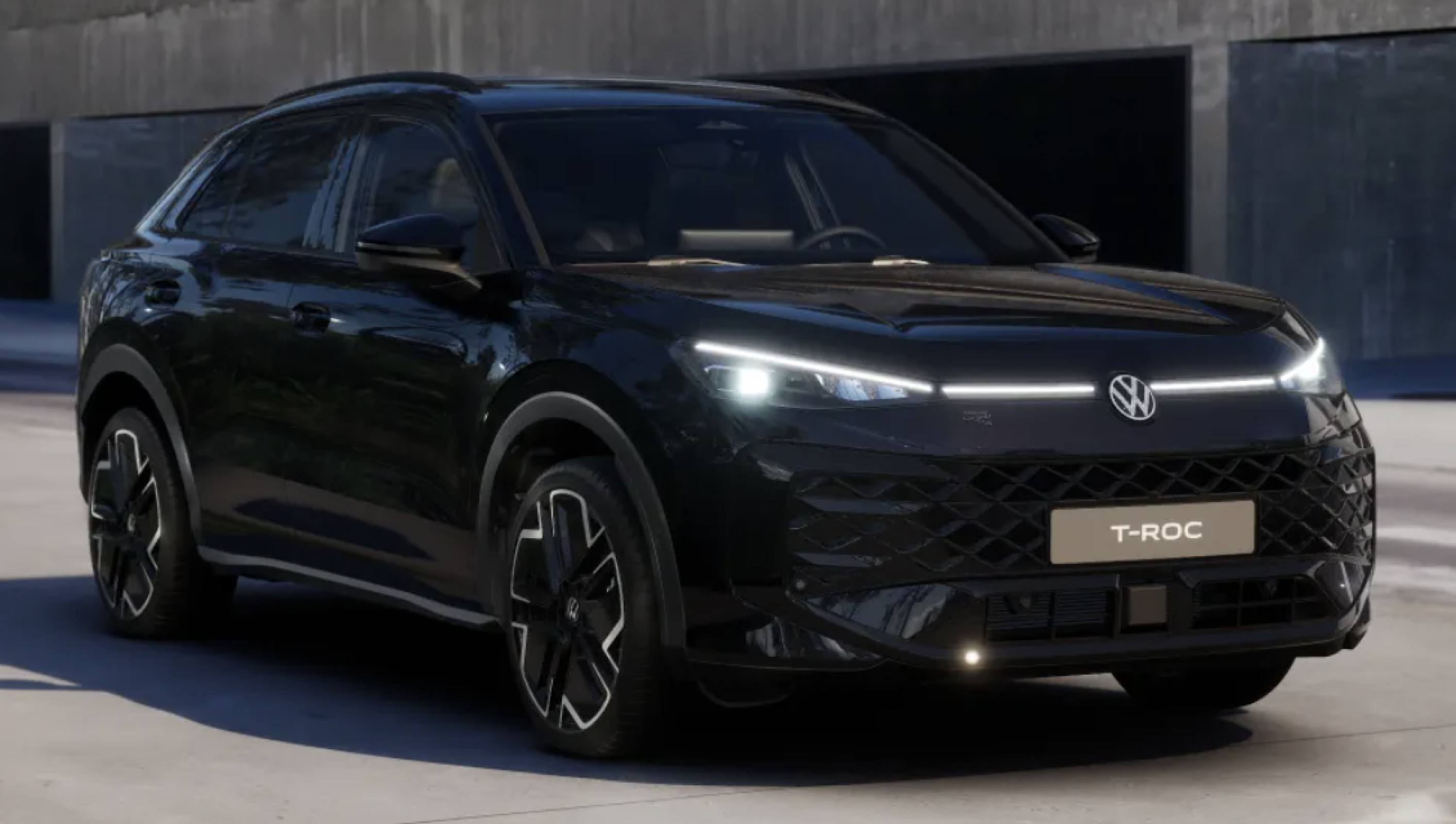 Volkswagen T-Roc, R-Line 1.5 eTSI DSG