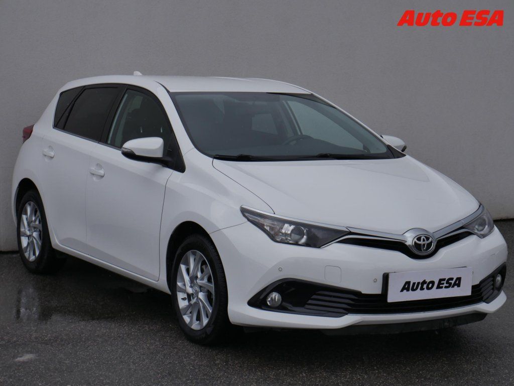Toyota Auris, 1.6i,ČR,AC,kamera