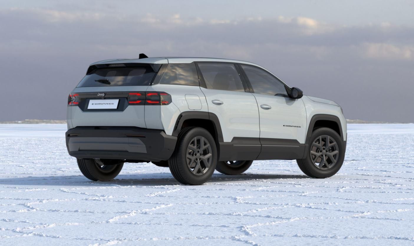 Jeep Compass, Altitude hybrid 145PS automat - fotka 3