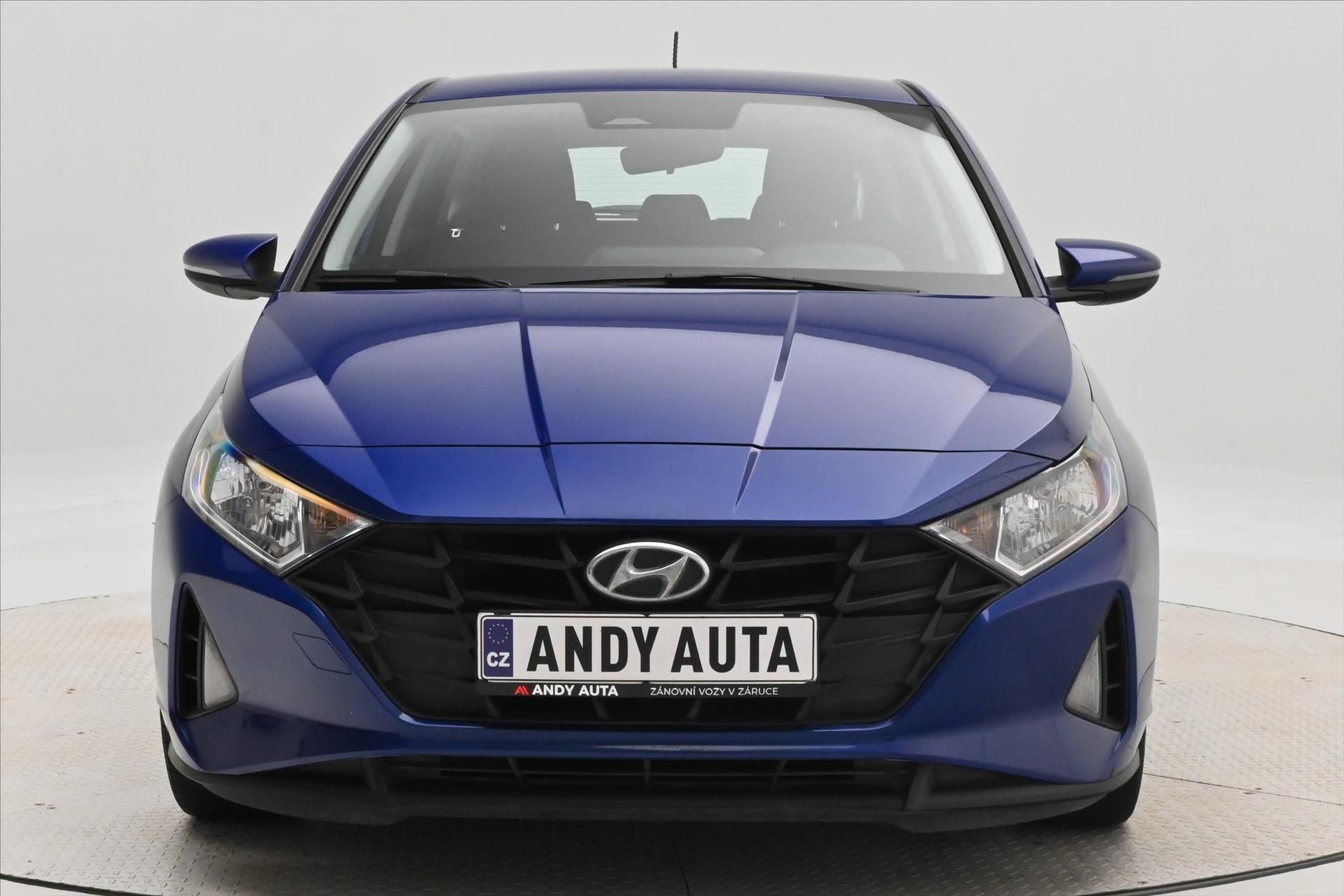 Hyundai i20, 1,2 i 61 kW Comfort Club Záruk - fotka 2