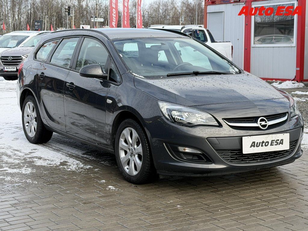 Opel Astra, 1.6CDTi,AC,tempo