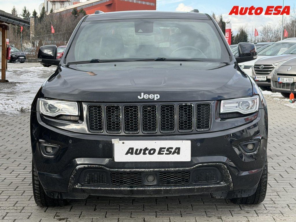 Jeep Grand Cherokee, 3.0 D 4x4,AT,bixen,kůže - fotka 2