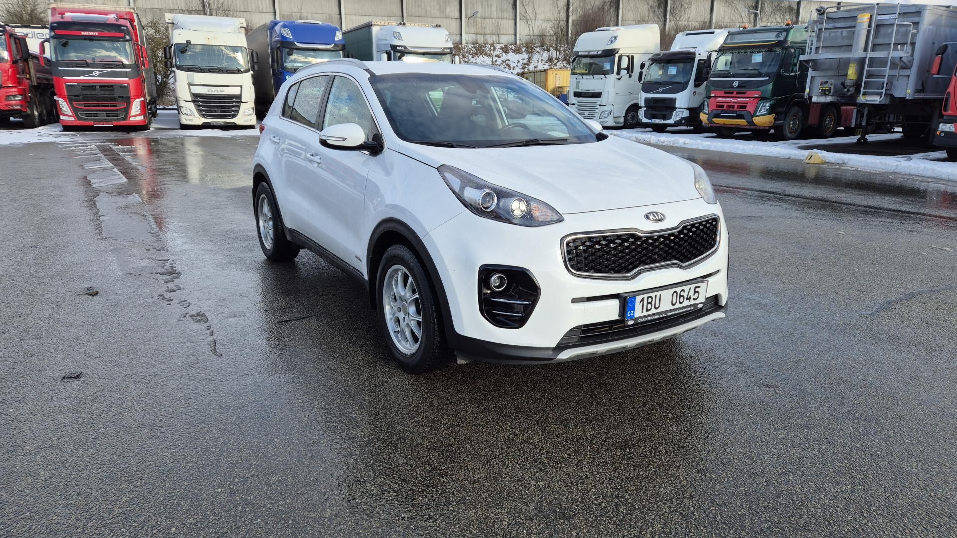 Kia Sportage, SPORTAGE 1,6 i 130 kW