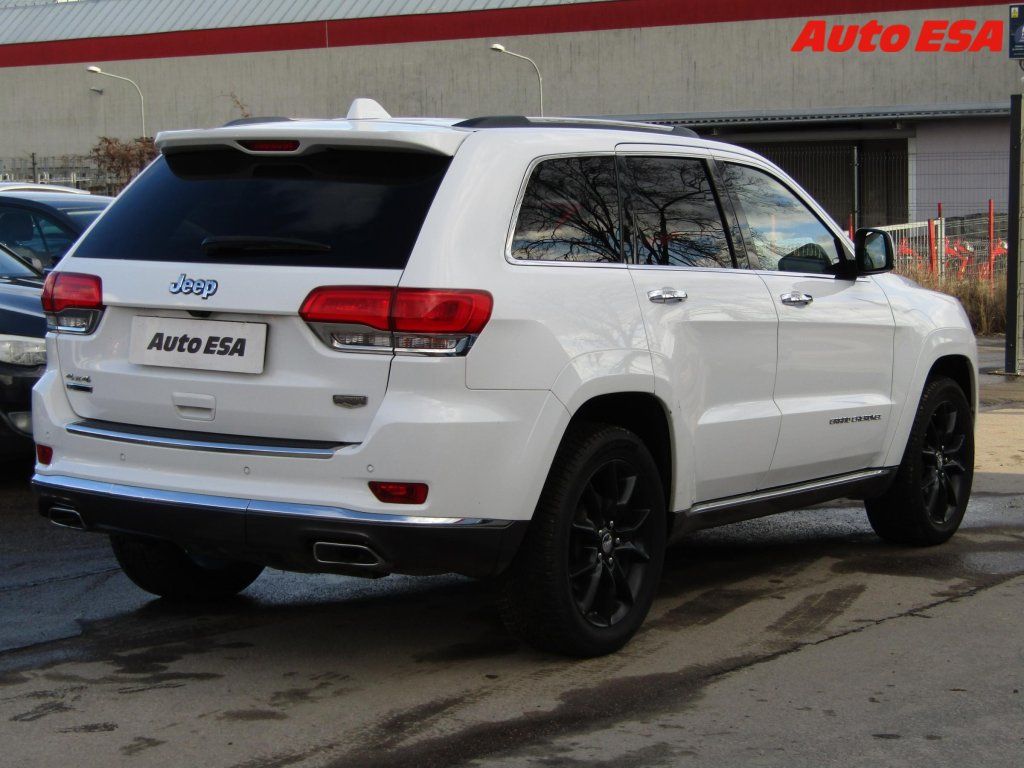 Jeep Grand Cherokee, 3.0 CRD 4WD,ČR,Summit,AT - fotka 4
