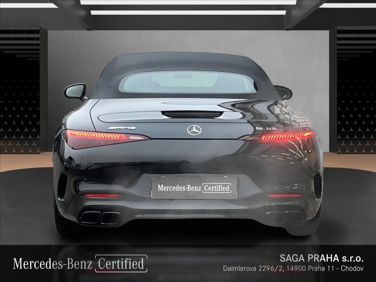 Mercedes-Benz SL, Mercedes-AMG SL 63 4MATIC+ - fotka 4