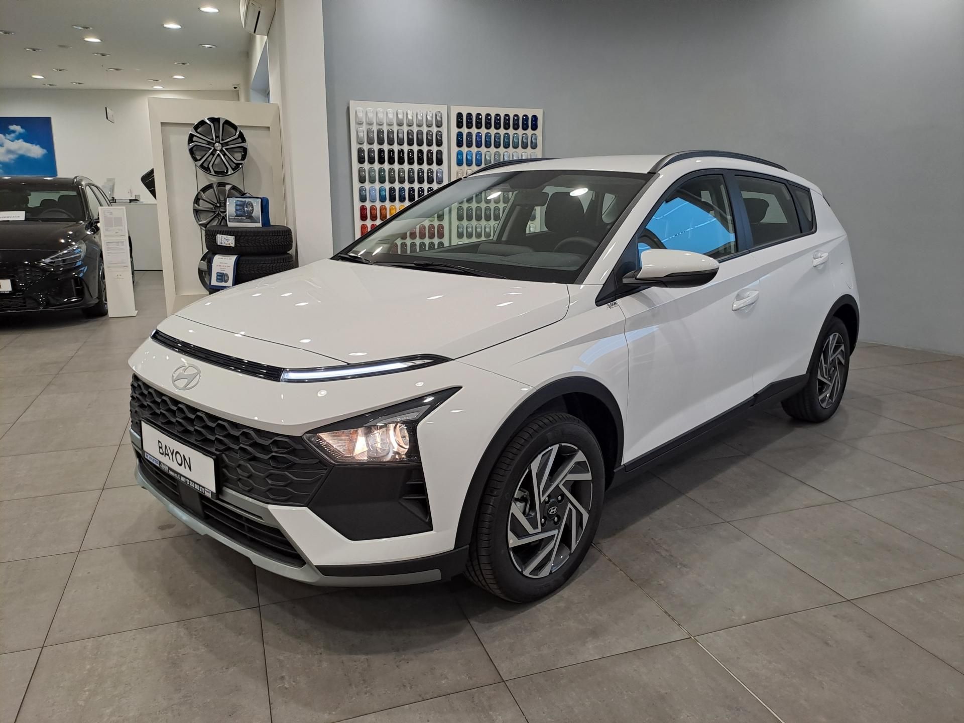 Hyundai Bayon, 1,0 T-GDI MT GO PLUS! - fotka 3