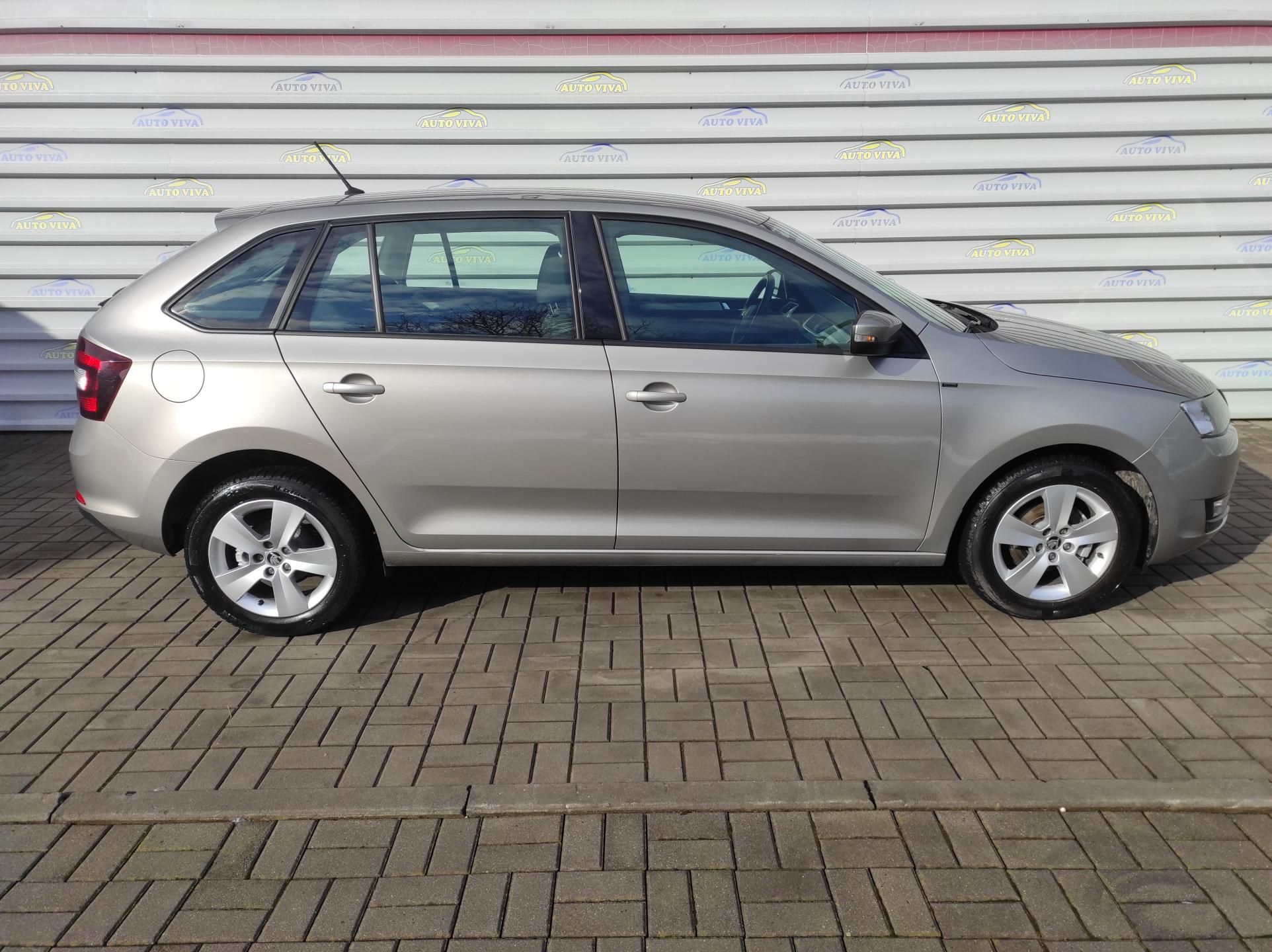 Škoda Rapid, 1,0TSi Spaceback, ČR - fotka 6