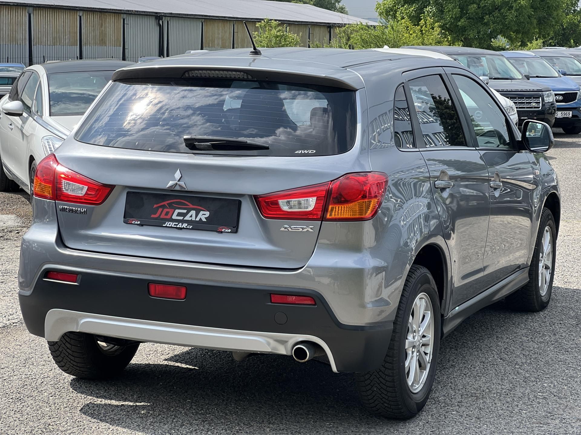 Mitsubishi ASX, 1.8DI-D 4x4 KLIMA TEMPOMAT ALU - fotka 6