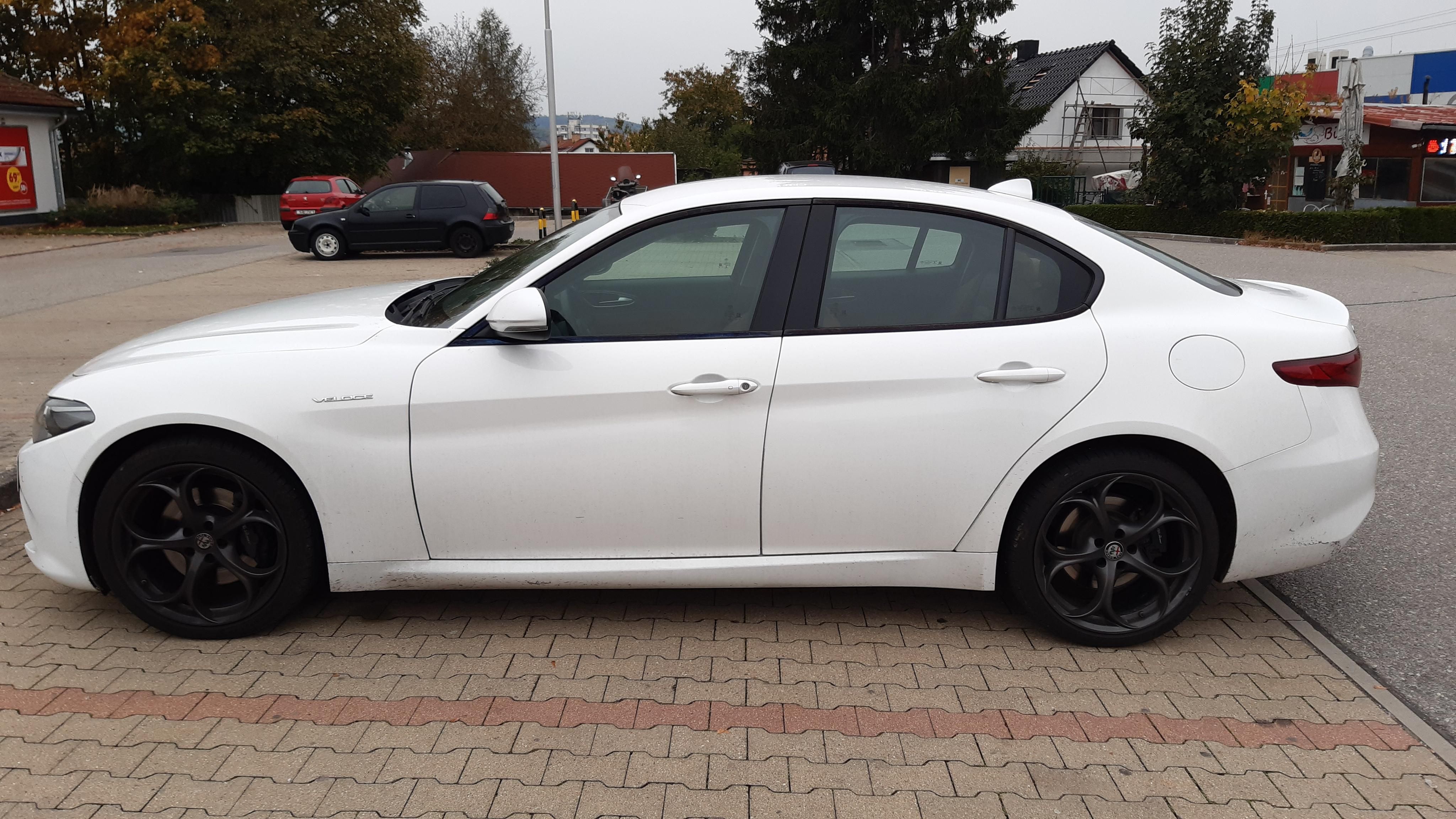 Alfa Romeo Giulia, Veloce Q4, 206 kW