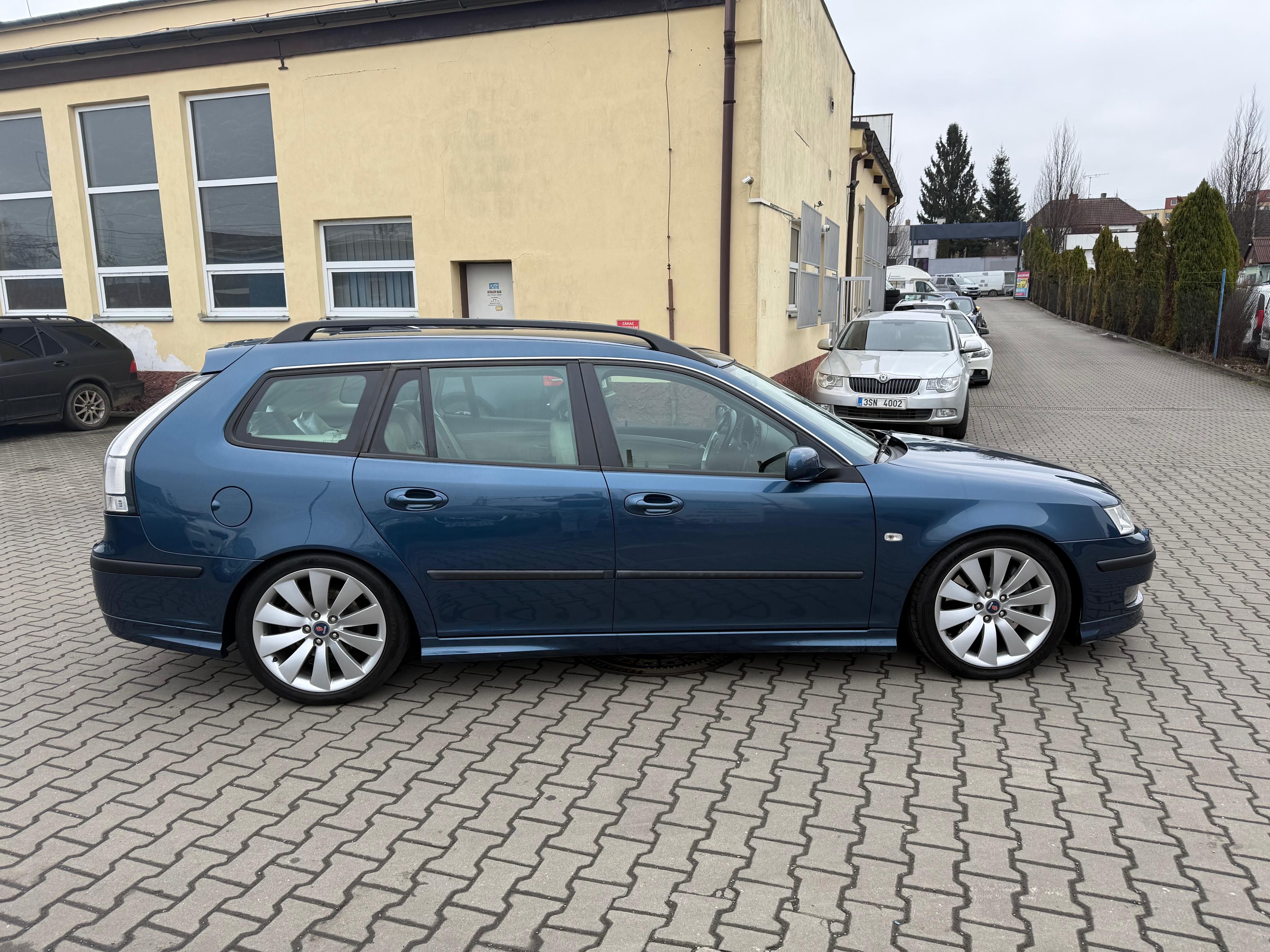 Saab 9-3, 2.8 V6 Maptun 290hp + LPG - fotka 3