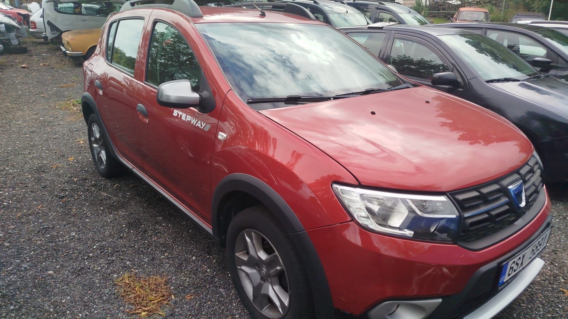 Dacia Sandero, Dacia Sandero Automat - fotka 4